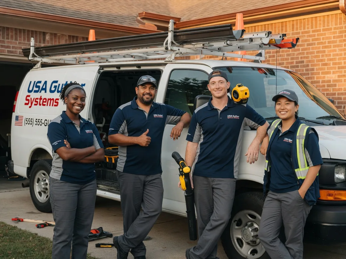 Gutter Installation company in Jayess, MS