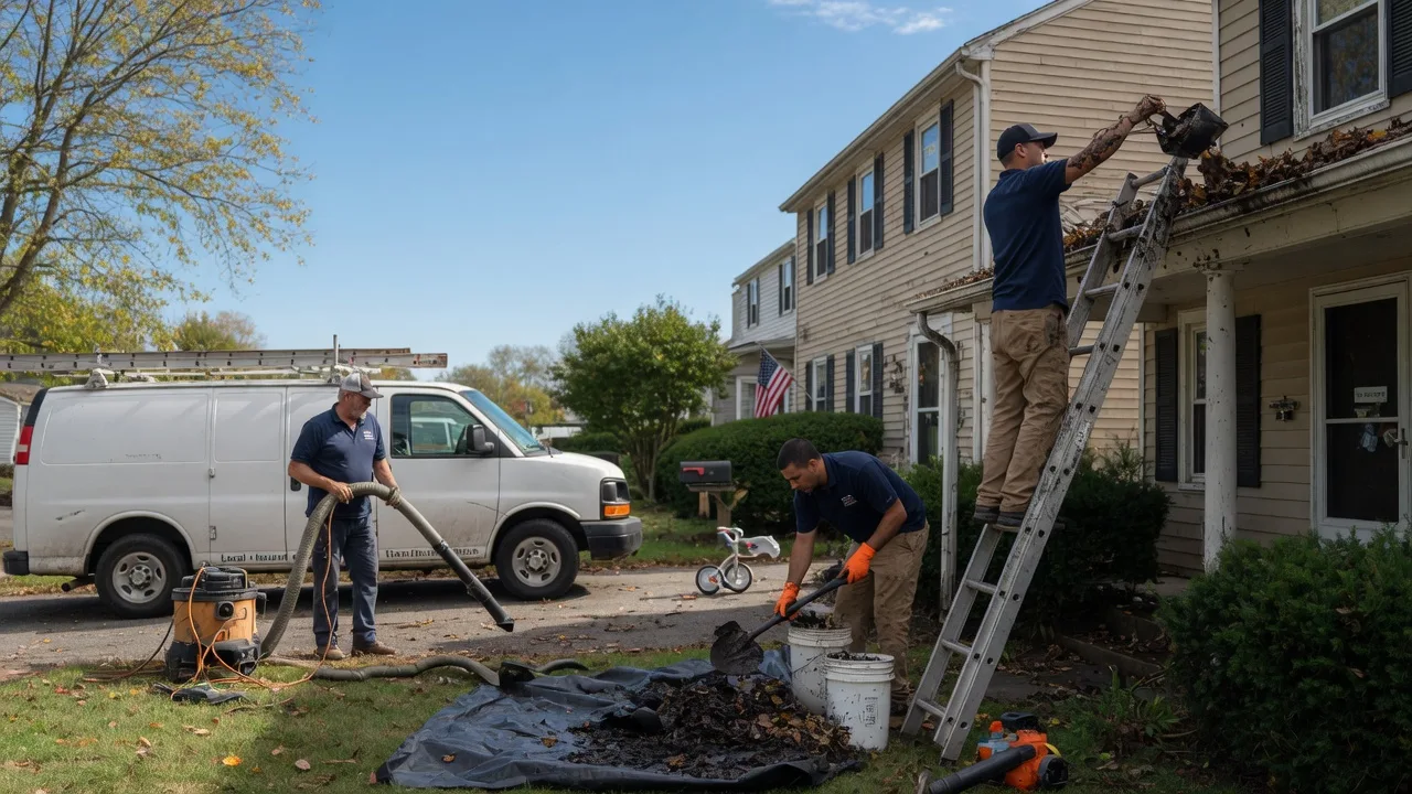 Gutter Installation in Jayess, MS near me
