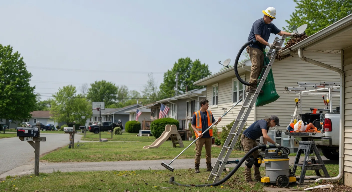 Gutter Installation in Jayess, MS near me